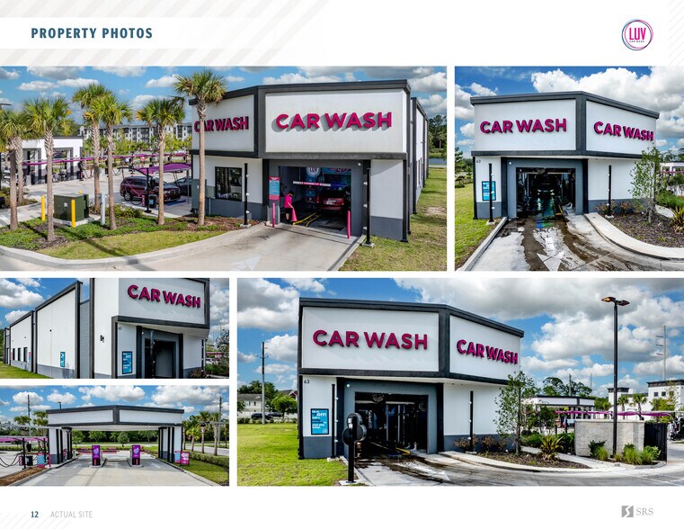 More Photos Of 63 Little Cypress Dr, Saint Johns Carwash For Sale
