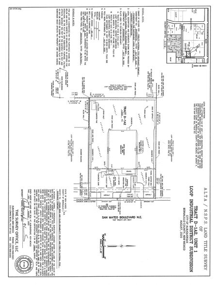 More Photos Of 8621 San Mateo Blvd NE, Albuquerque Light Manufacturing For Sale