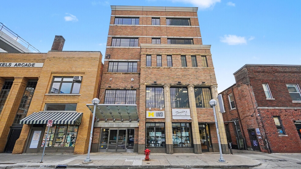Primary Photo Of 333 Maynard St, Ann Arbor Office For Sale
