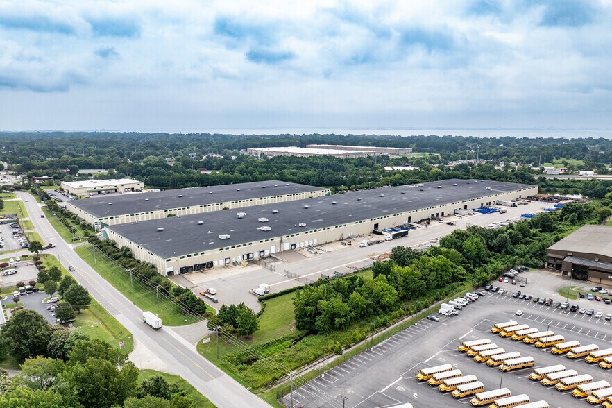 More Photos Of 2101 Aluminum Ave, Hampton Warehouse For Lease