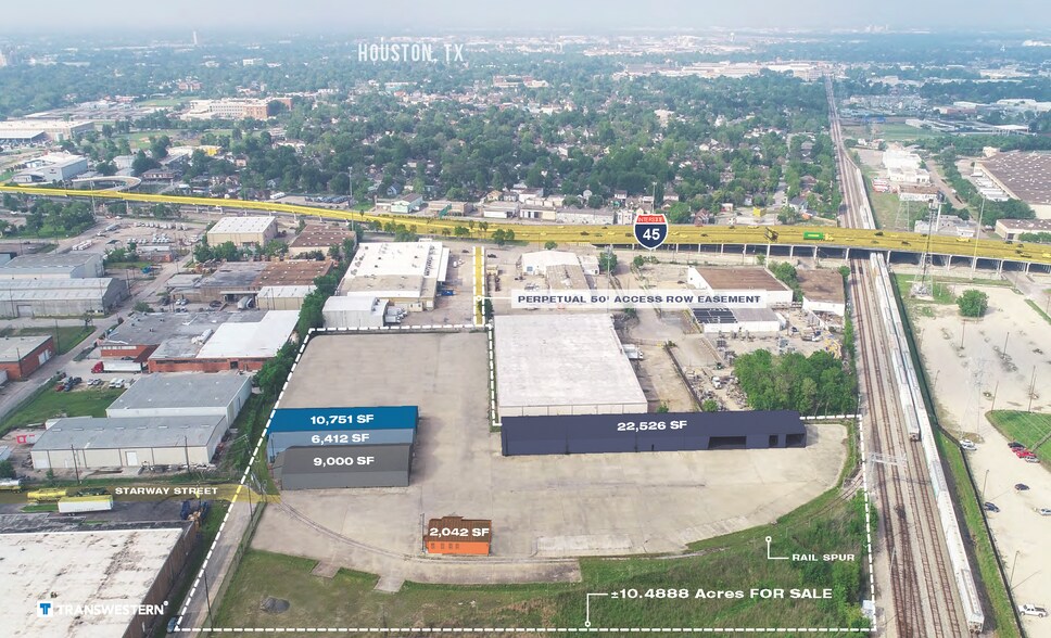 More Photos Of 4812 Gulf Fwy, Houston Warehouse For Lease