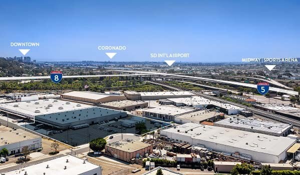 More Photos Of 960 Sherman St, San Diego Distribution For Lease