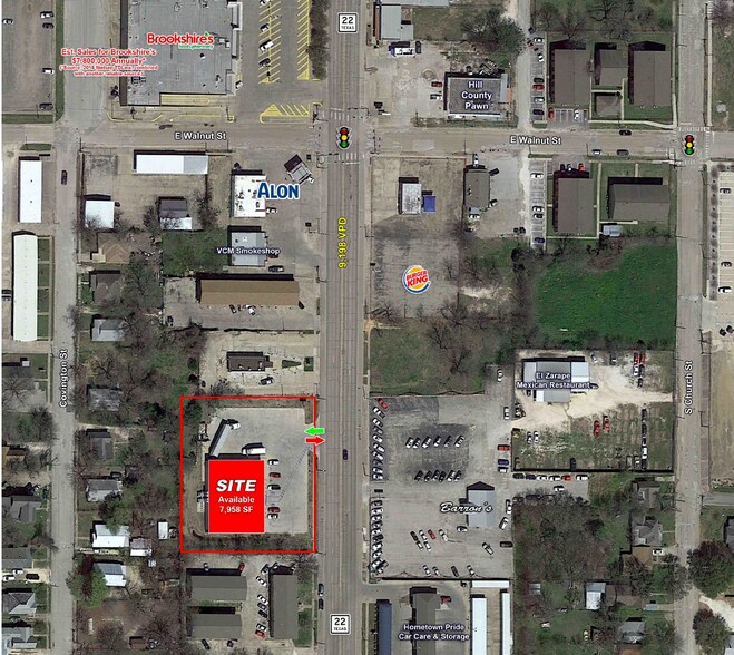 More Photos Of 226 S Waco St, Hillsboro Freestanding For Lease