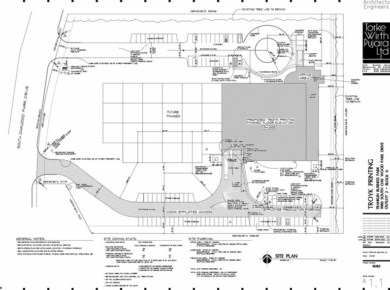 More Photos Of 9980 S Oakwood Park Dr, Franklin Manufacturing For Sale