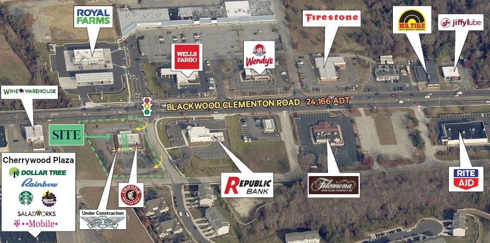 More Photos Of 1410 Blackwood Clementon Rd, Clementon Restaurant For Lease