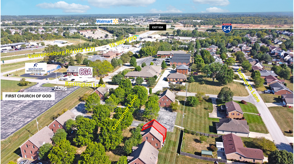 More Photos Of 107-109 Consumer Ln, Frankfort Office For Sale