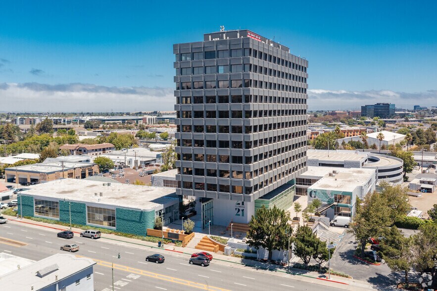Primary Photo Of 2121 S El Camino Real, San Mateo Office For Lease