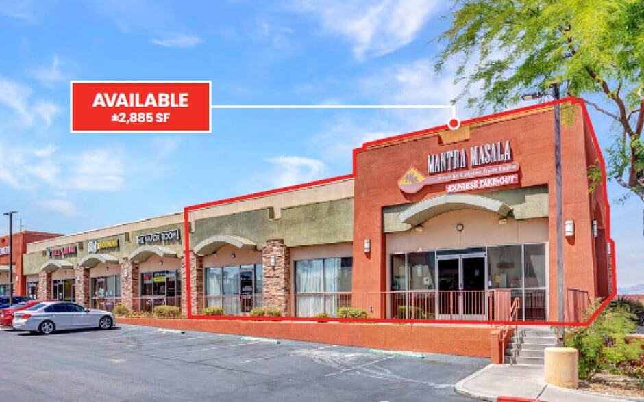 More Photos Of 8530 W Warm Springs Rd, Las Vegas Restaurant For Lease