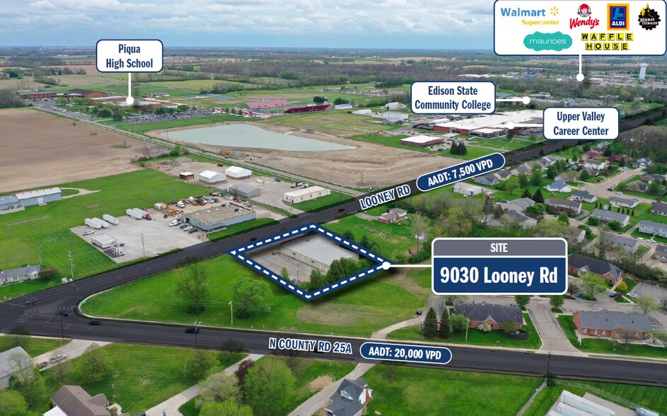 More Photos Of 9030 Looney Rd, Piqua Storefront For Sale