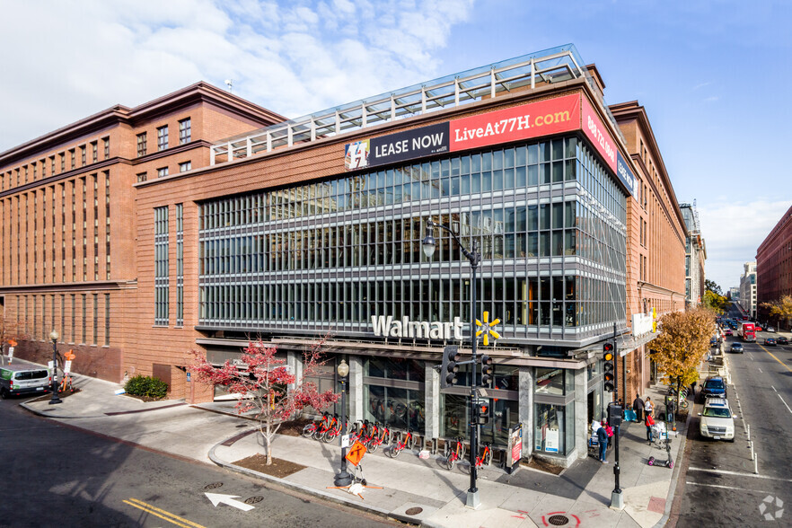 Primary Photo Of 99 H St NW, Washington Storefront For Lease