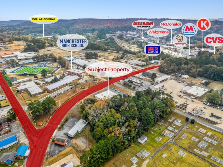 More Photos Of 404 N 5th Ave, Manchester Freestanding For Sale