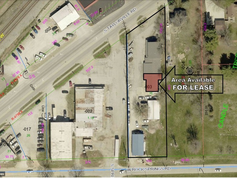 16611630 S Taylorville Rd, Decatur, IL 62521 Office For Lease