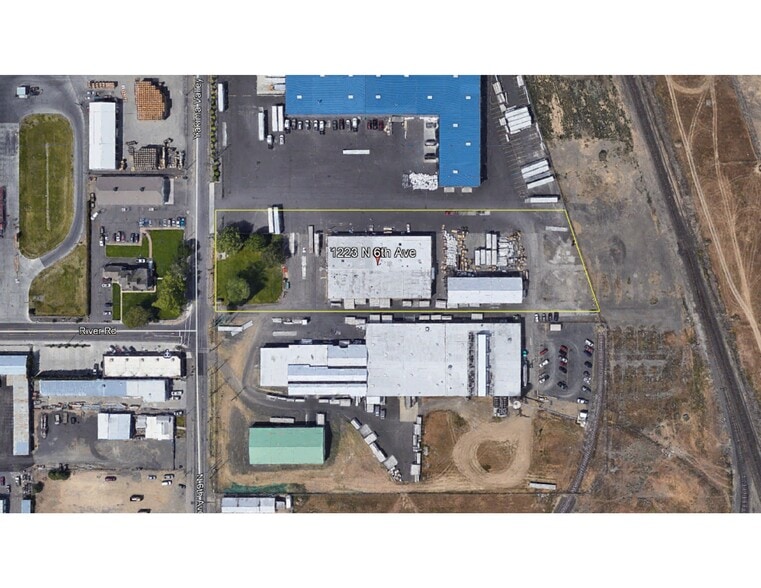 More Photos Of 1223 N 6th Ave, Yakima Manufacturing For Lease