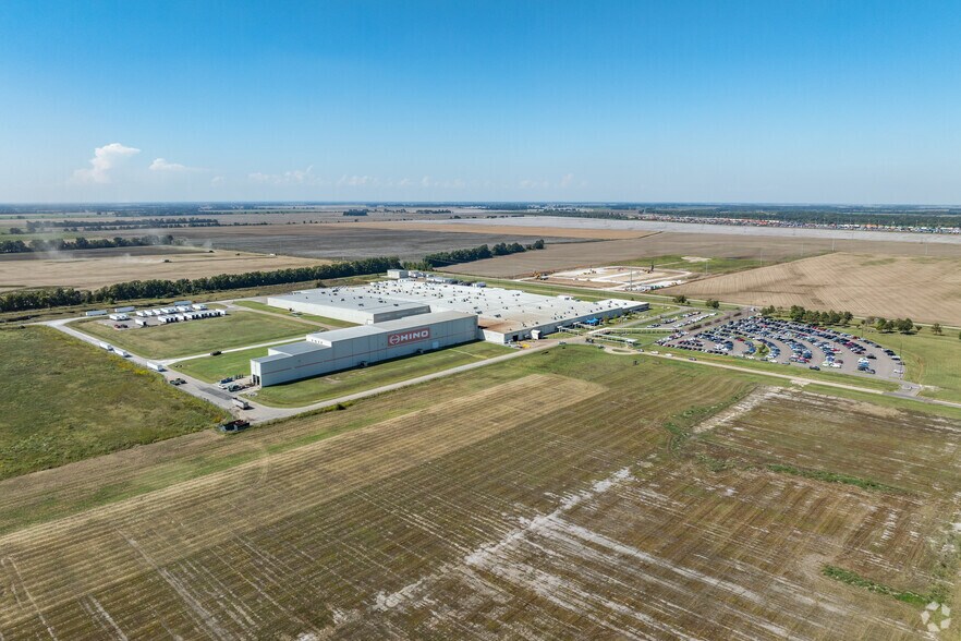 More Photos Of 100 Hino Blvd, Marion Manufacturing For Lease