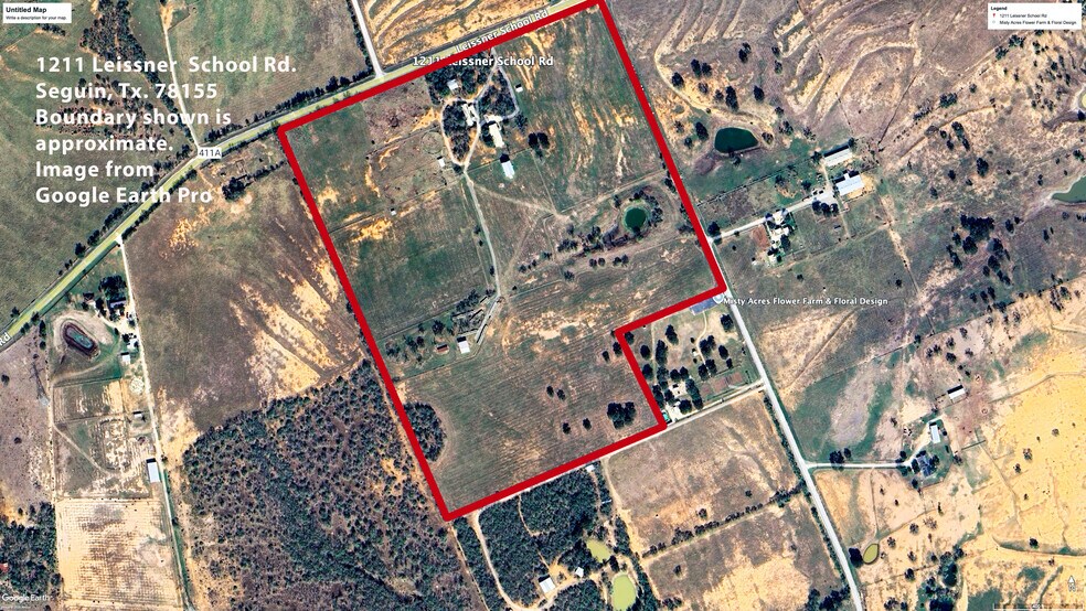 More Photos Of 1211 Leissner School Rd, Seguin Land For Sale