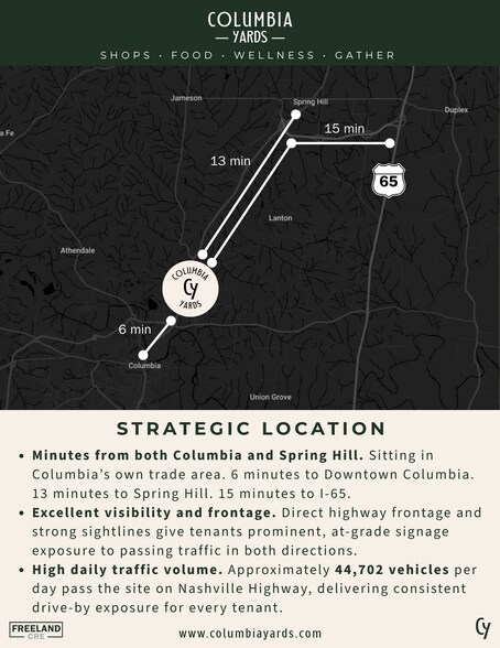 More Photos Of 1512 Nashville Hwy, Columbia Flex For Lease