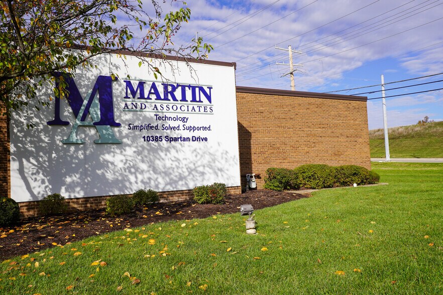 More Photos Of 10385 Spartan Dr, Evendale Light Manufacturing For Lease
