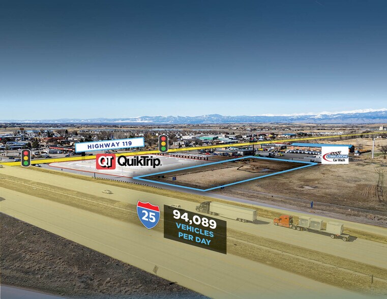 More Photos Of NWQ Highway 119 and I-25, Firestone Land For Sale