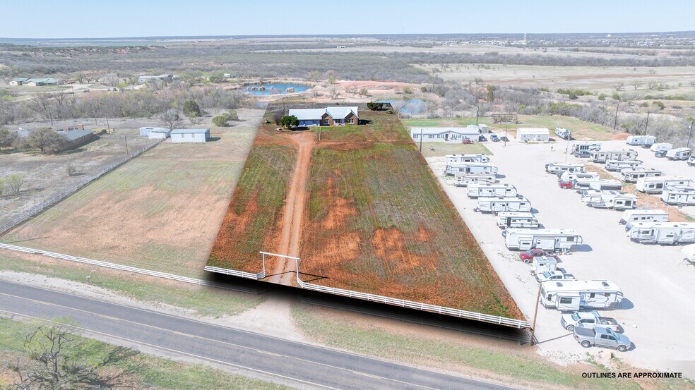 More Photos Of 1450 FM 605, Hawley Land For Sale
