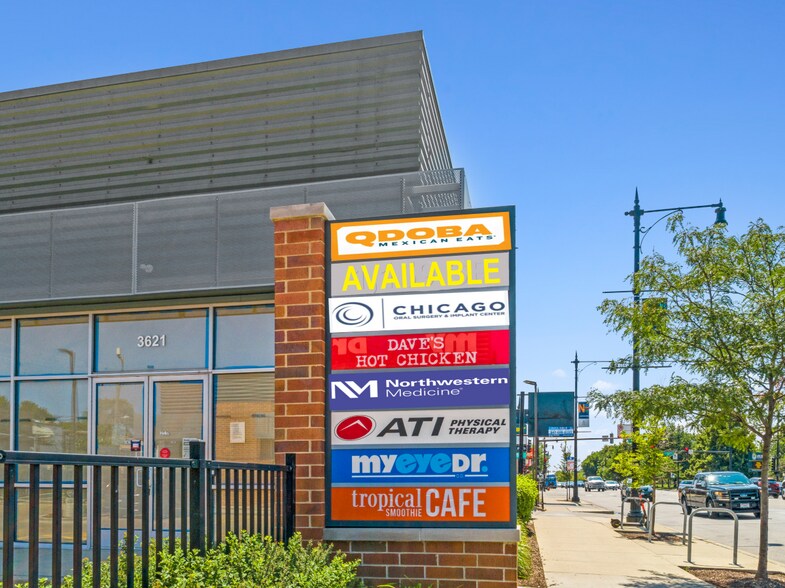 More Photos Of 3649-3651 N Western Ave, Chicago General Retail For Lease