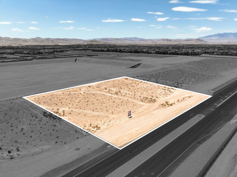 More Photos Of W Silverado Ranch Blvd @ Arville St, Las Vegas Land For Sale