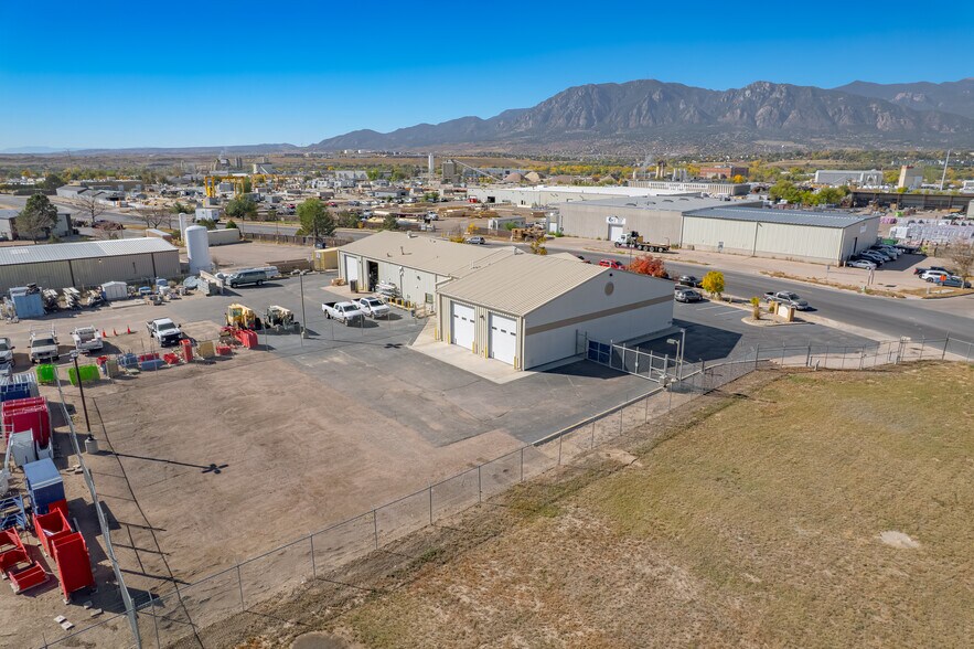 More Photos Of 3335 Astrozon Blvd, Colorado Springs Warehouse For Lease