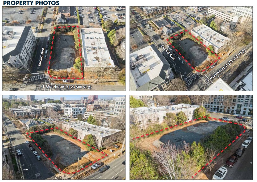 More Photos Of 618 E Morehead St, Charlotte Land For Sale