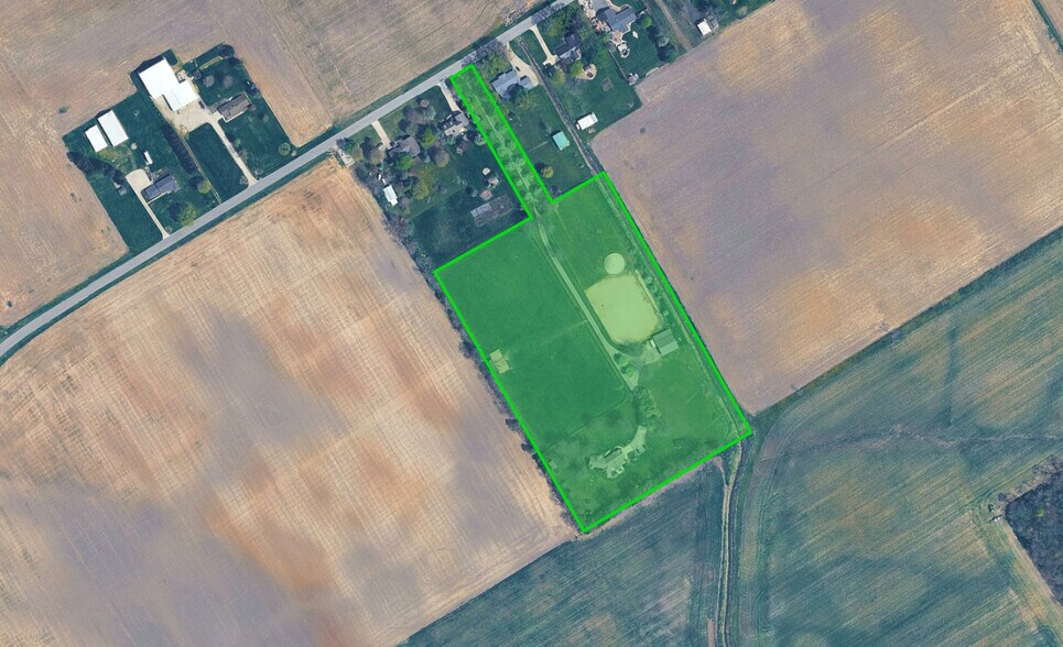 Primary Photo Of 11891 Converse Rd, Plain City Land For Sale