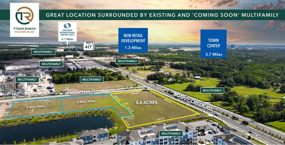 More Photos Of 5974 Highclere Street, Orlando Land For Sale