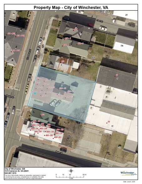 More Photos Of 406 N Loudoun St, Winchester Apartments For Sale