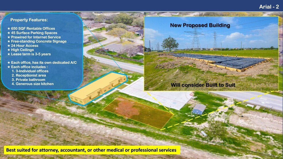 More Photos Of 3107 Elrod Rd, Katy Unknown For Lease