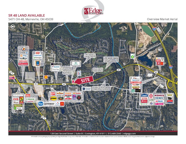 More Photos Of 5471 OH-48, Maineville Land For Sale