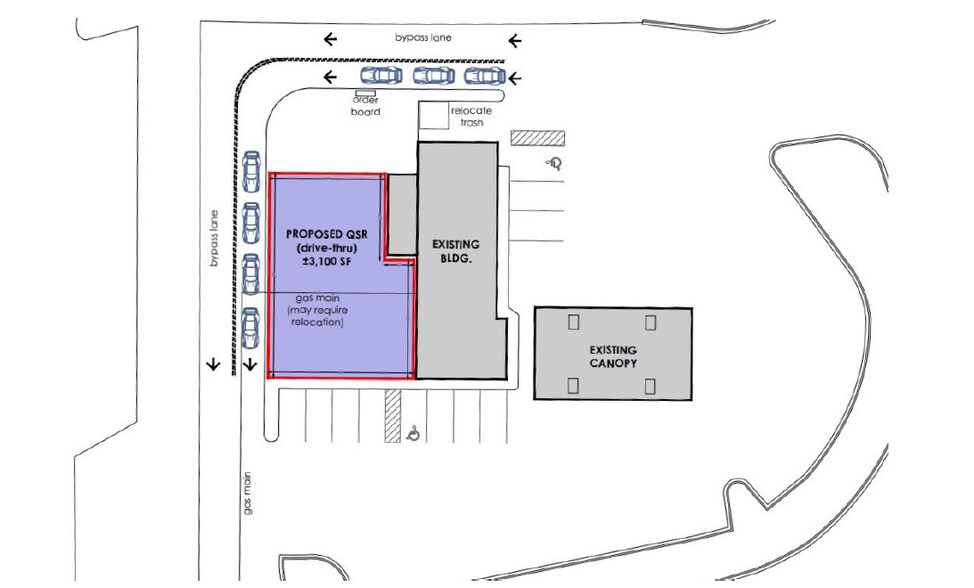 More Photos Of 6550 Whitmore Lake Rd, Brighton General Retail For Lease