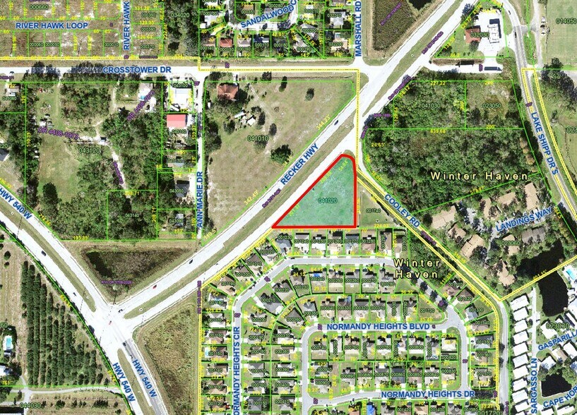Primary Photo Of 0 Recker Hwy, Winter Haven Land For Sale
