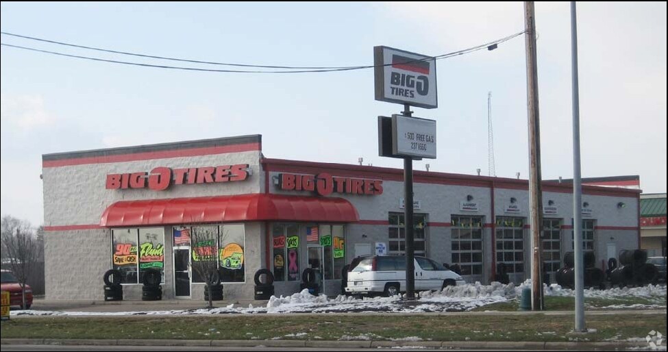 More Photos Of 2901 Harshman Rd, Dayton Auto Repair For Lease