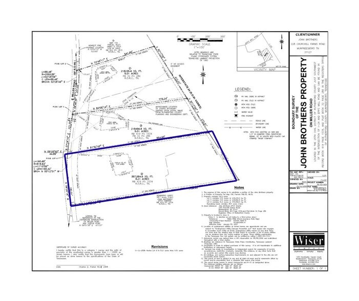 Primary Photo Of 6495 Miller rd, Christiana Land For Sale