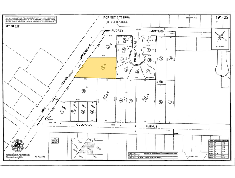 Primary Photo Of 5111 Van Buren Blvd, Riverside Land For Sale