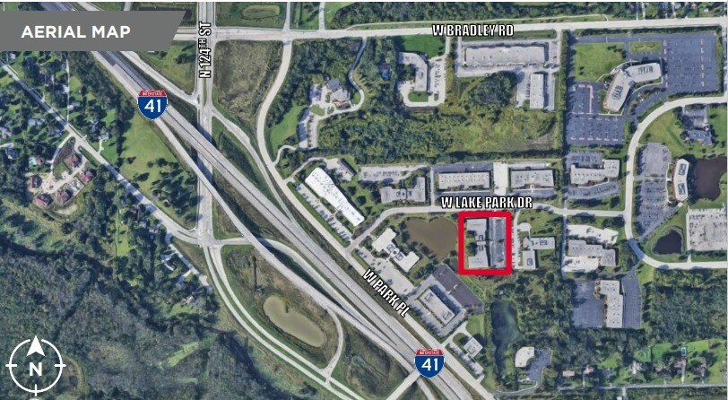 More Photos Of 11925 W Lake Park Dr, Milwaukee Office For Lease