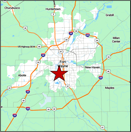 More Photos Of 122 E Rudisill Blvd, Fort Wayne Department Store For Sale