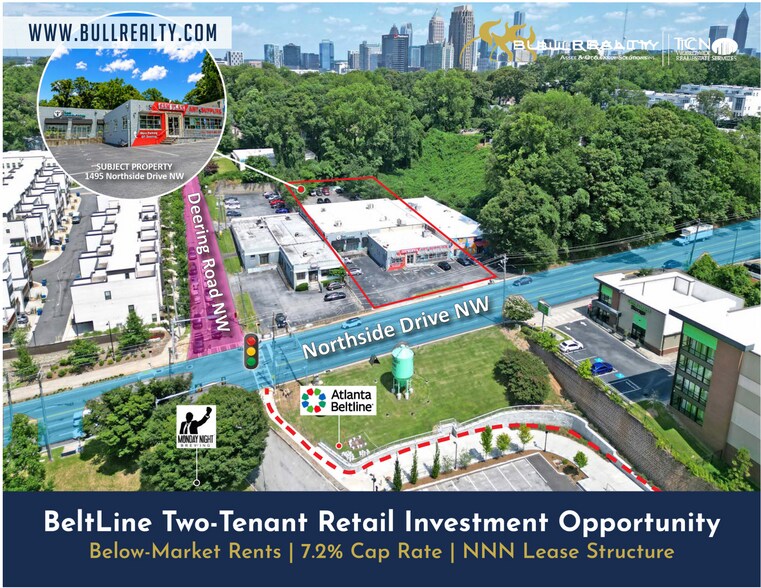 Primary Photo Of 1495 Northside Dr, Atlanta General Retail For Sale