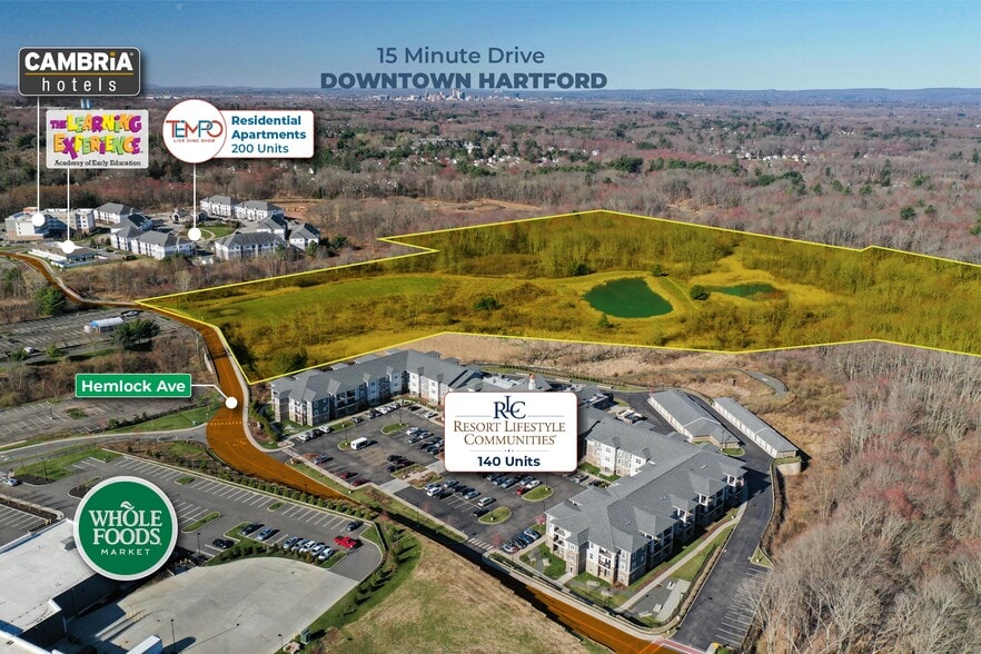 More Photos Of 50 Andrews Way, South Windsor Land For Sale
