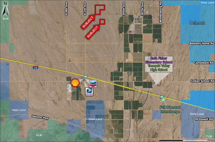 More Photos Of 403rd Ave & Orangewood Ave, Tonopah Land For Sale
