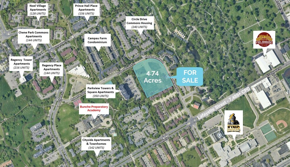 More Photos Of 1300 McDougall Ave, Detroit Land For Sale