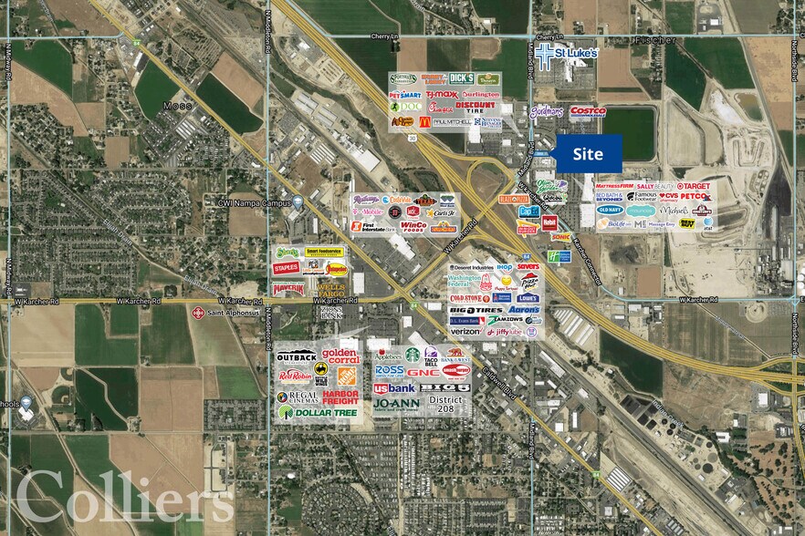 More Photos Of 16572 N Midland Blvd, Nampa Storefront Retail Office For Lease