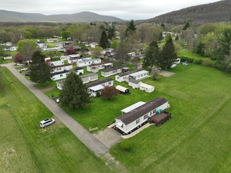 Primary Photo Of 312 Prosser Rd, Portville Manufactured Housing Mobile Home Park For Sale