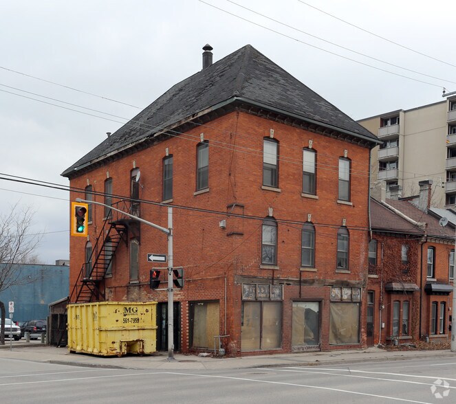 Primary Photo Of 45 Wellington St N, Hamilton Storefront Retail Residential For Sale