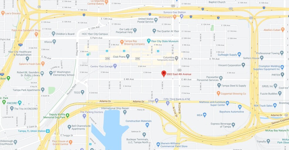 More Photos Of 2002 E 4th Ave, Tampa Office Residential For Sale