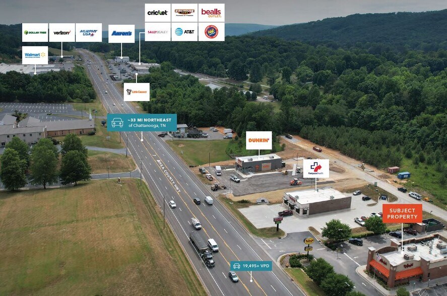 More Photos Of 3435 Rhea County Hwy, Dayton Fast Food For Sale