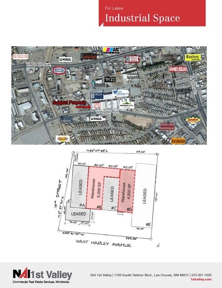 More Photos Of 1790 W Hadley Ave, Las Cruces Warehouse For Lease