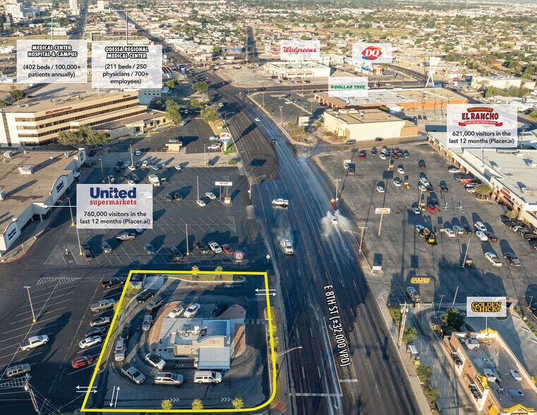 More Photos Of 1364 E 8th St, Odessa Fast Food For Sale